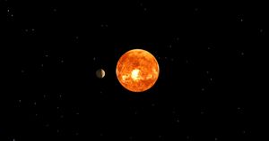 The effect of light on Mercury