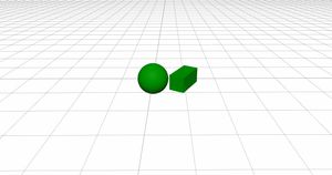 Applying geometric transformations to an instance