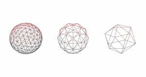 3 icosahedrons example