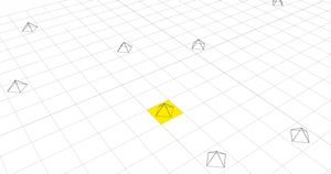 Placing objects on the grid on mouse click