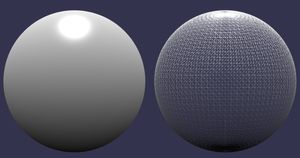 50 segments sphere